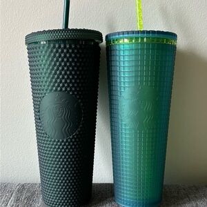 Starbucks cups